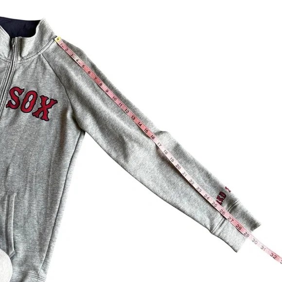 Pink Victoria’s Secret with 5th & Ocean Meet Me In The Dugout Zip Up- Size M - Picture 12 of 12